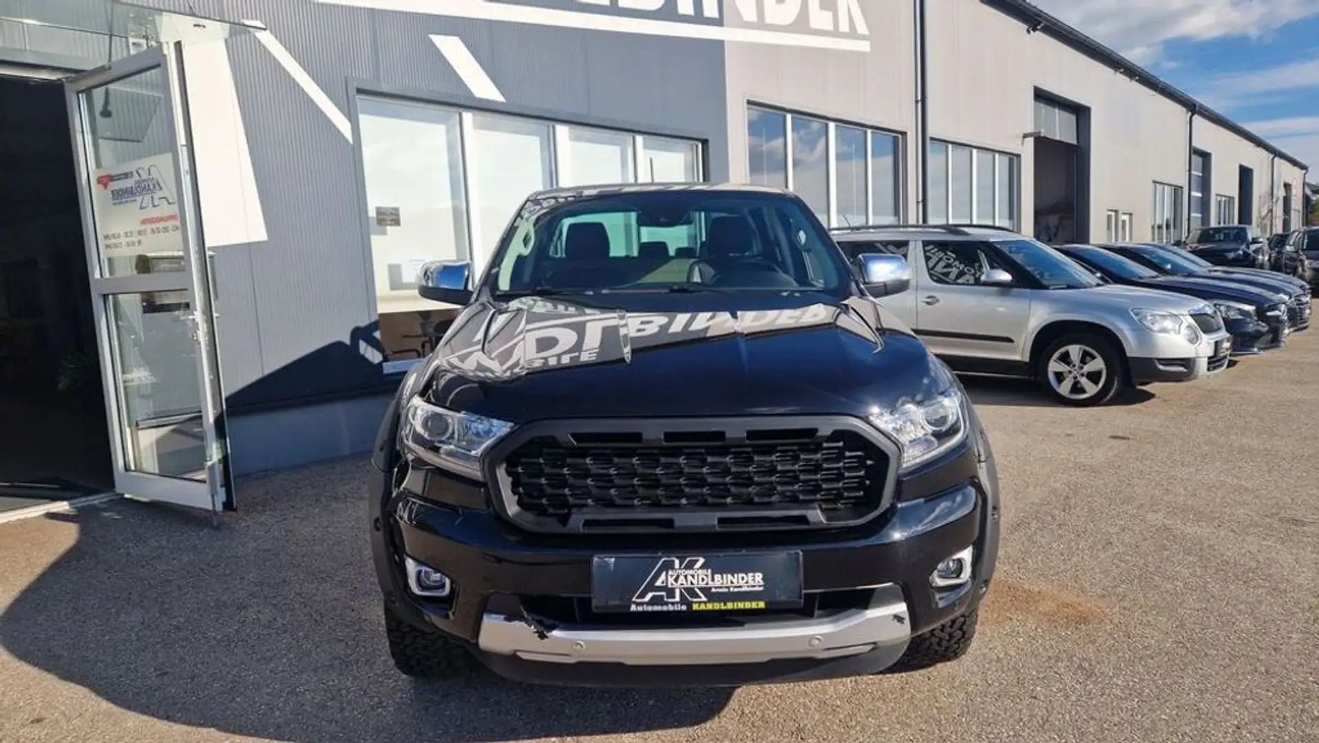 Ford Ranger Limited 4x4 2,0 EcoBlue Aut. Schwarz - 2