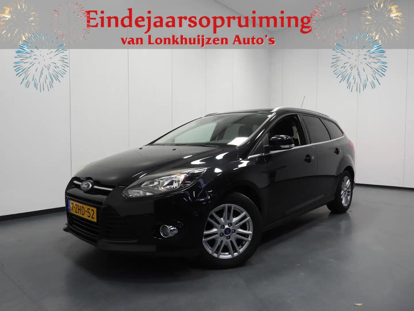 Ford Focus Wagon 1.0 EcoBoost Edition Plus NAVI/CLIMA/CRUISE/ Nero - 1