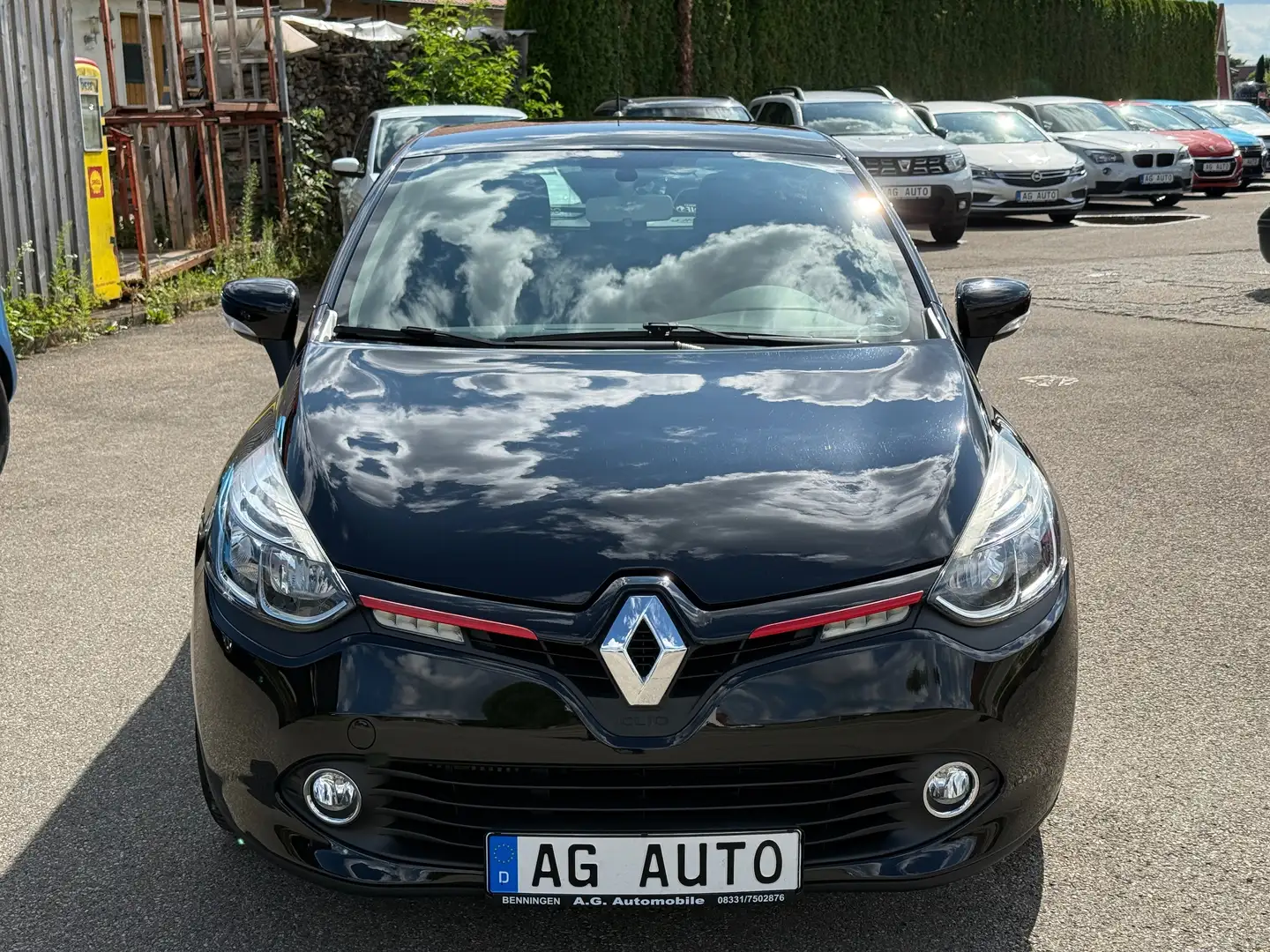 Renault Clio Dynamique +Garantie Klima AHK TÜV+Service NEU Schwarz - 2