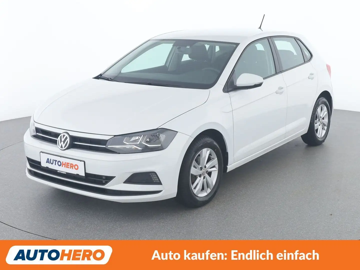 Volkswagen Polo 1.0 TSI Comfortline Weiß - 1