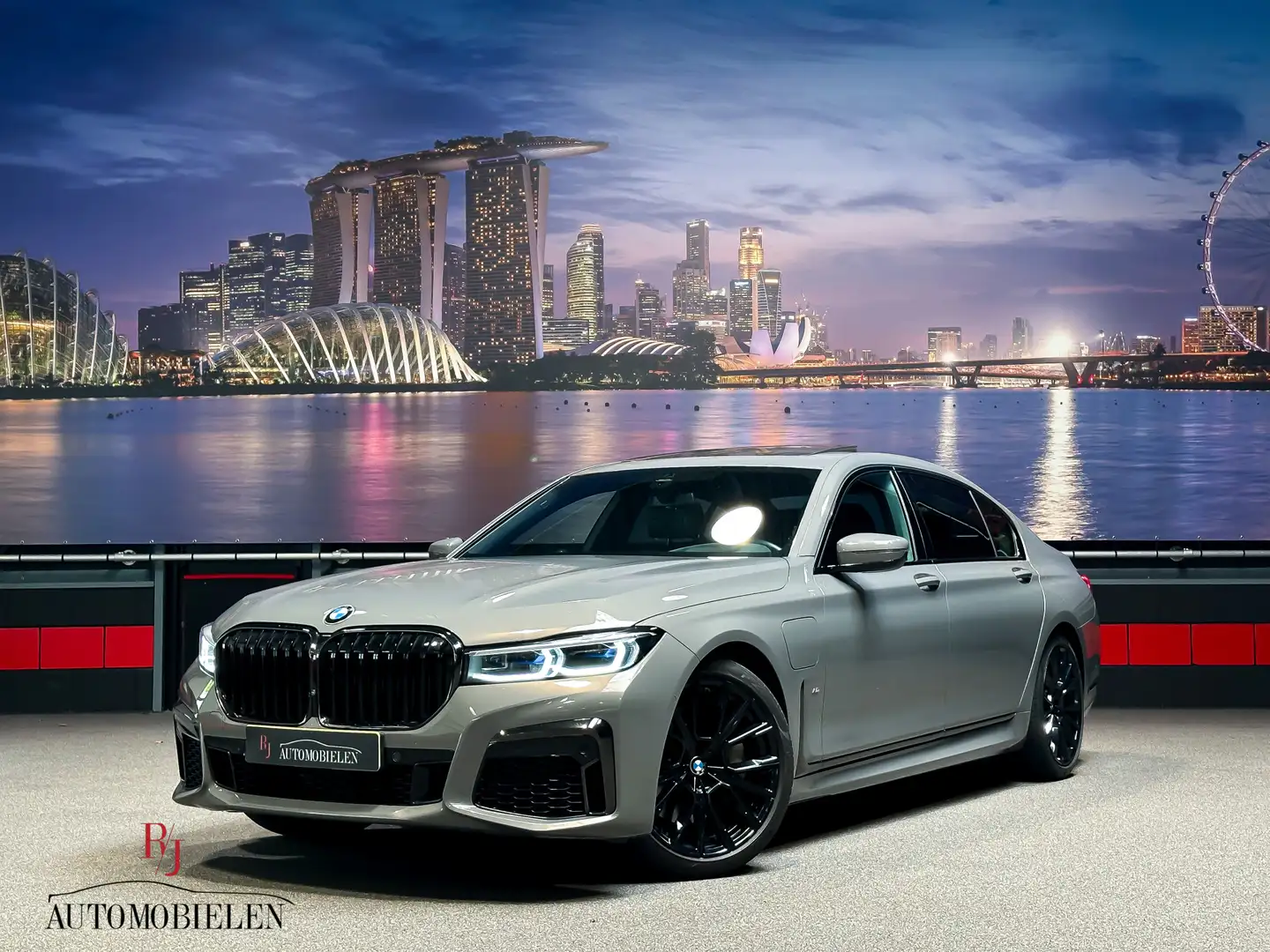 BMW 745 7-serie 745Le High Executive |Fabr garantie 10-25| Grey - 1