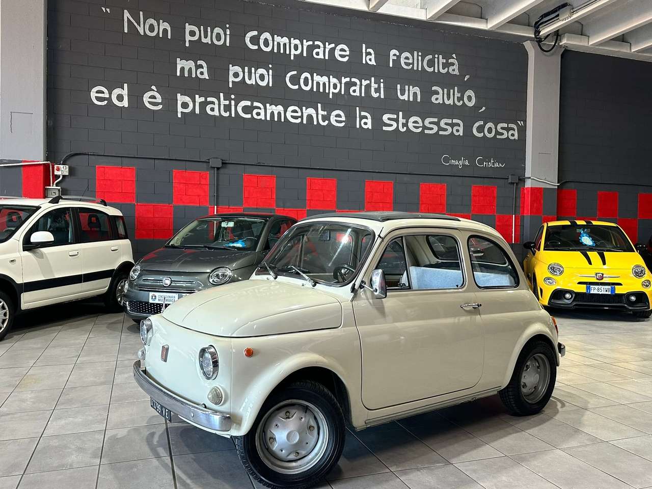 Fiat Cinquecento L