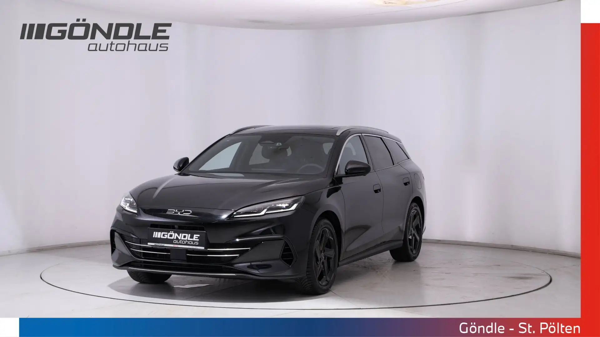 BYD Seal 6 DM-i PHEV Comfort Ö-Paket Schwarz - 1