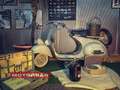 Vespa 125 125 Blanc - thumbnail 1