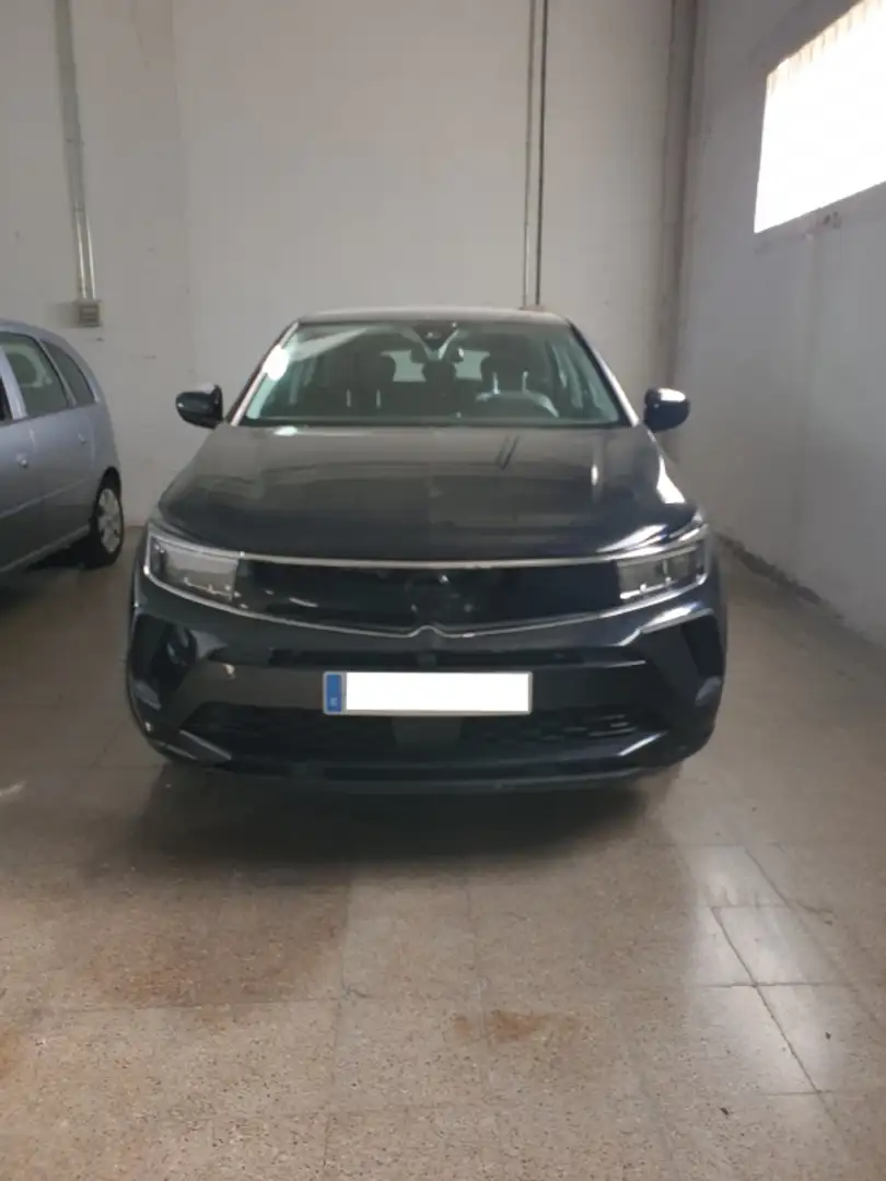 Opel Mokka 1.2T XHT Hybrid eDCT6 S&S Edition 136 Zwart - 2