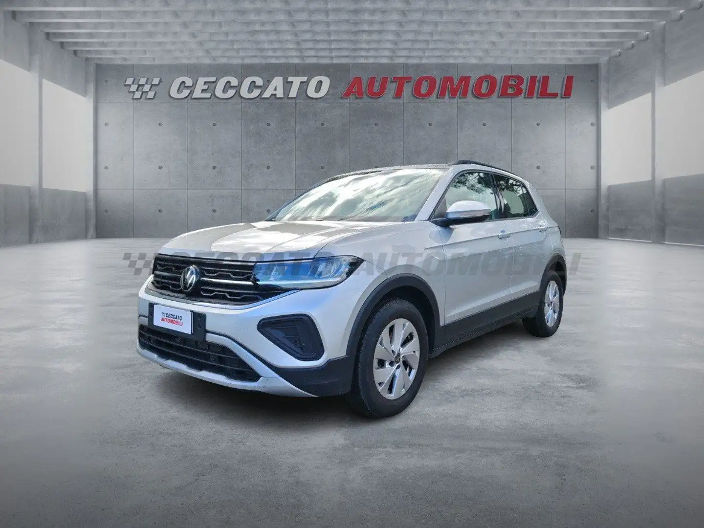 Volkswagen T-Cross T-Cross 1.0 tsi Life 115cv dsg Zilver - 1
