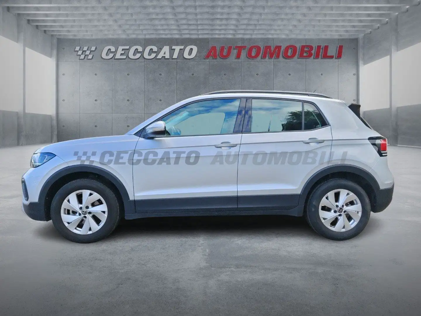 Volkswagen T-Cross T-Cross 1.0 tsi Life 115cv dsg Zilver - 2