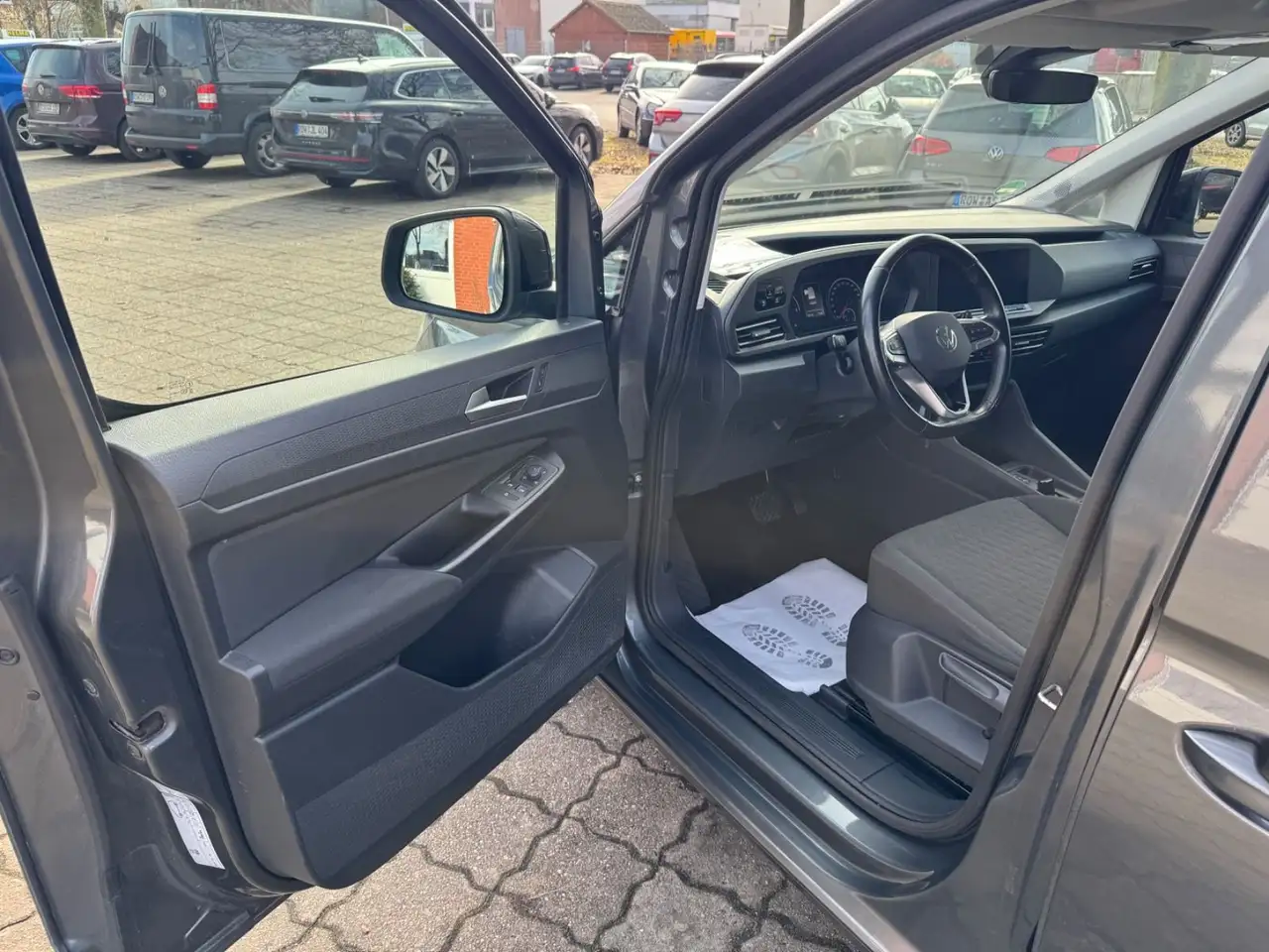 Volkswagen Caddy Life, Automatik, AHK, PDC, Navi, 1.Hd, миниатюра 9
