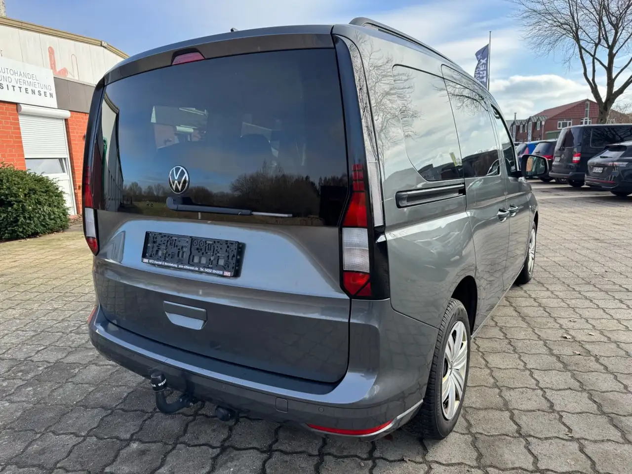 Volkswagen Caddy Life, Automatik, AHK, PDC, Navi, 1.Hd, миниатюра 3