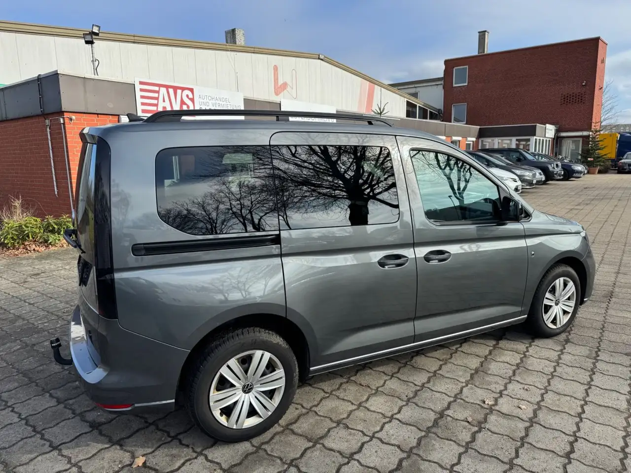 Volkswagen Caddy Life, Automatik, AHK, PDC, Navi, 1.Hd, миниатюра 2