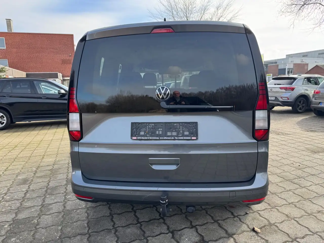 Volkswagen Caddy Life, Automatik, AHK, PDC, Navi, 1.Hd, миниатюра 4