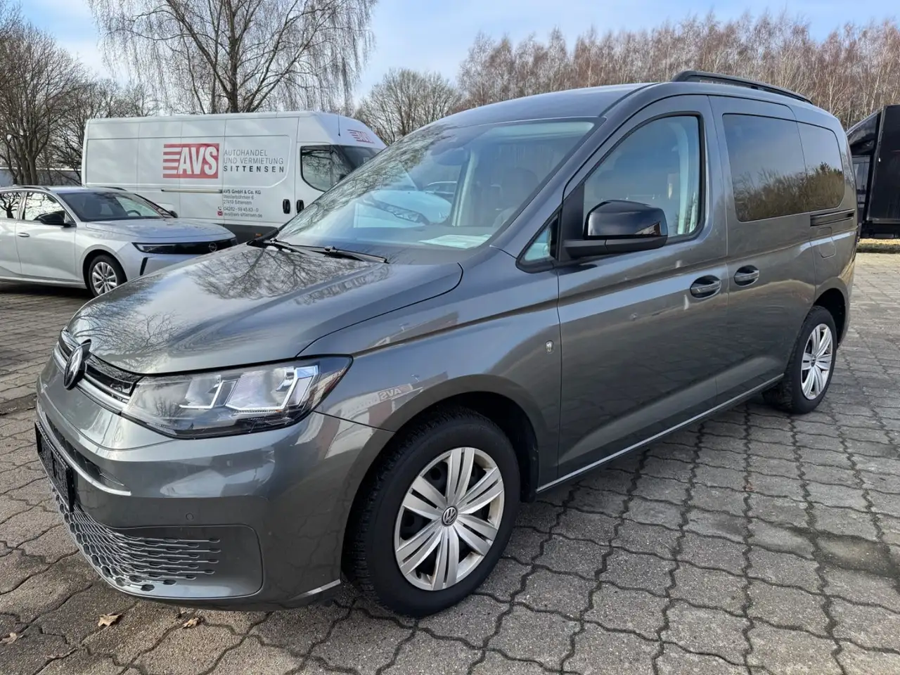 Volkswagen Caddy Life, Automatik, AHK, PDC, Navi, 1.Hd, миниатюра 7
