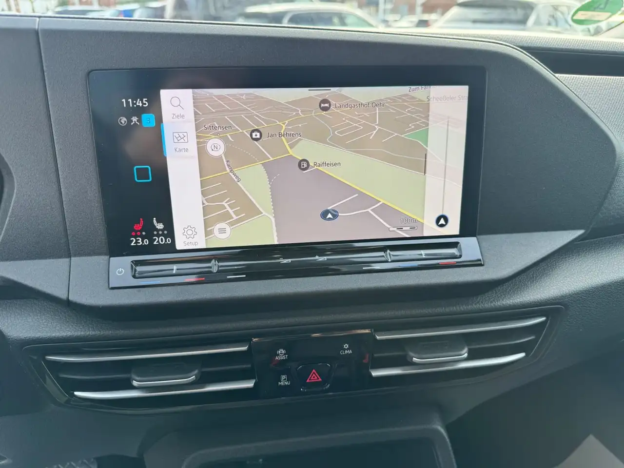 Volkswagen Caddy Life, Automatik, AHK, PDC, Navi, 1.Hd, миниатюра 12