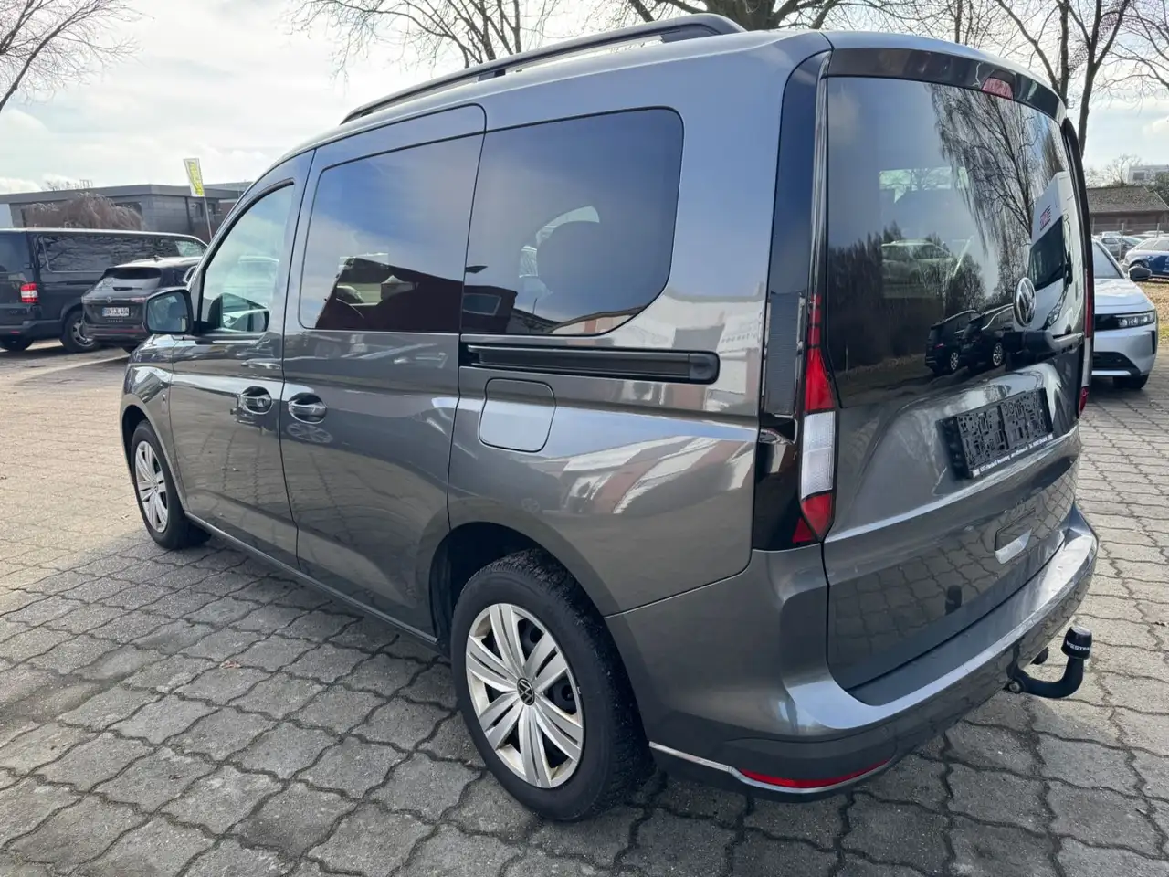 Volkswagen Caddy Life, Automatik, AHK, PDC, Navi, 1.Hd, миниатюра 5