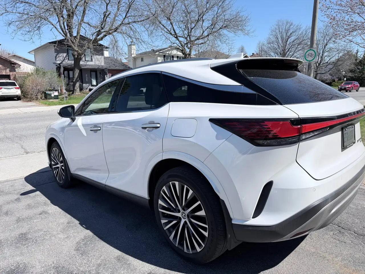 Lexus RX 350h снимка Lexus RX 350h