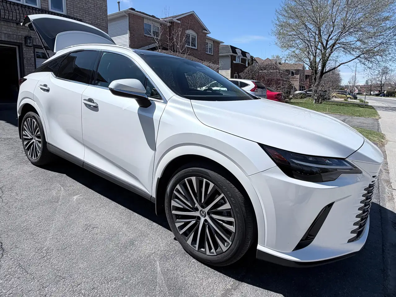 2023 Lexus RX 350h