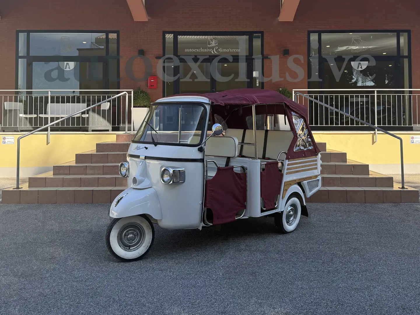 Piaggio Ape CALESSINO Blanc - 1