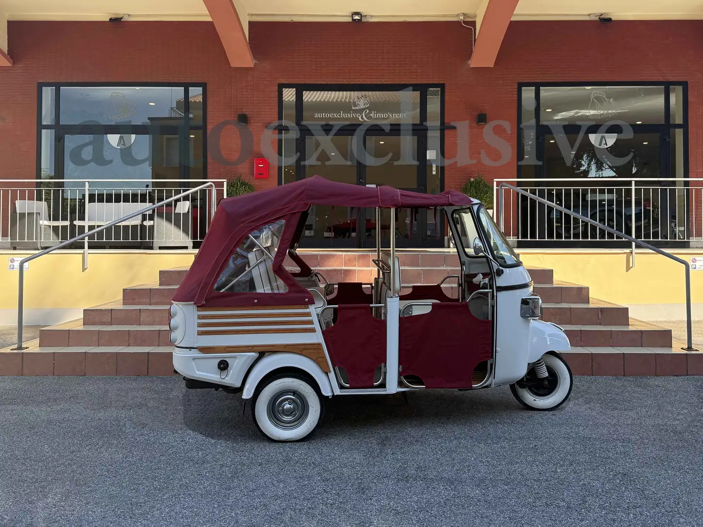 Piaggio Ape CALESSINO Blanc - 2