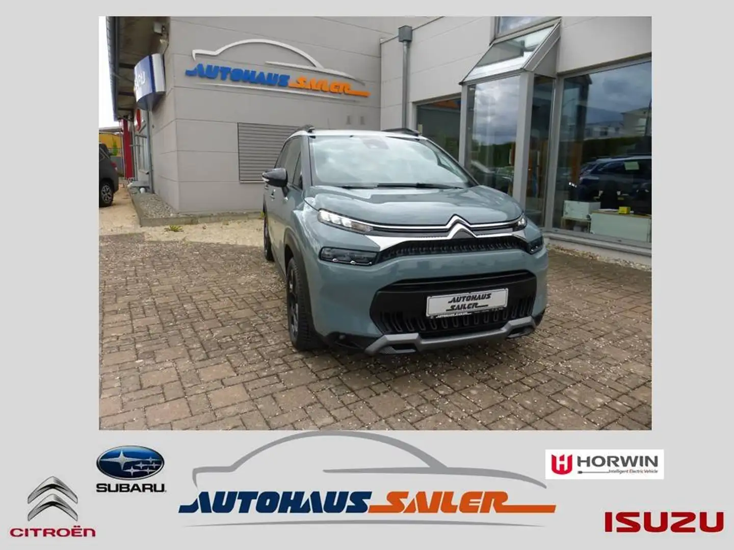 Citroen C3 Aircross Max 130 Automatik Gris - 1
