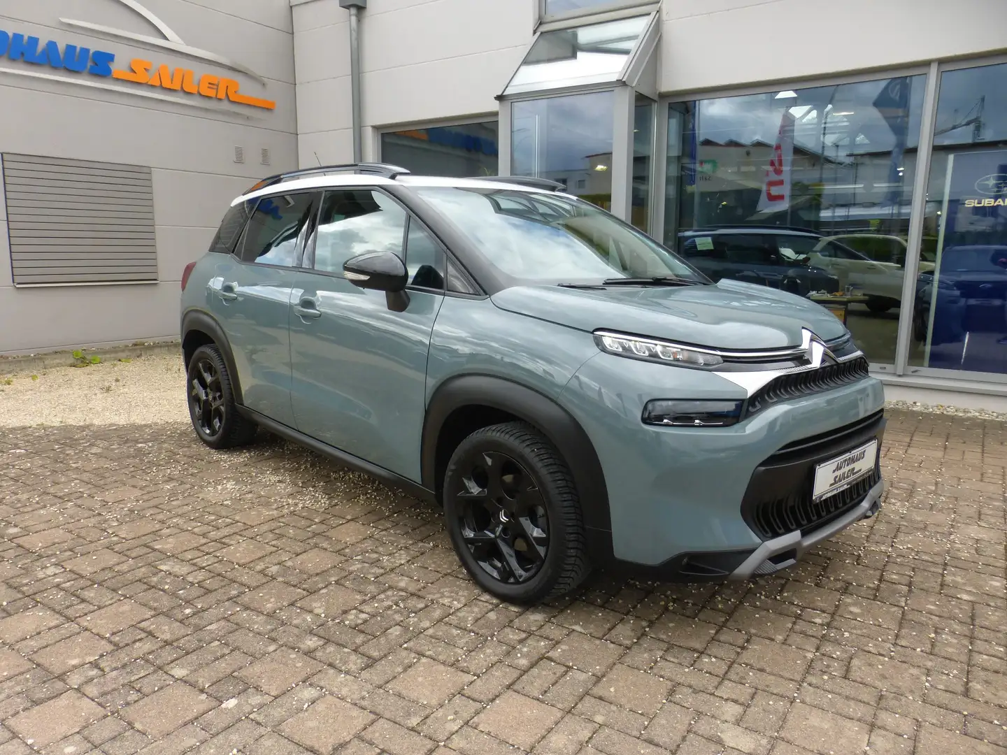 Citroen C3 Aircross Max 130 Automatik Gris - 2