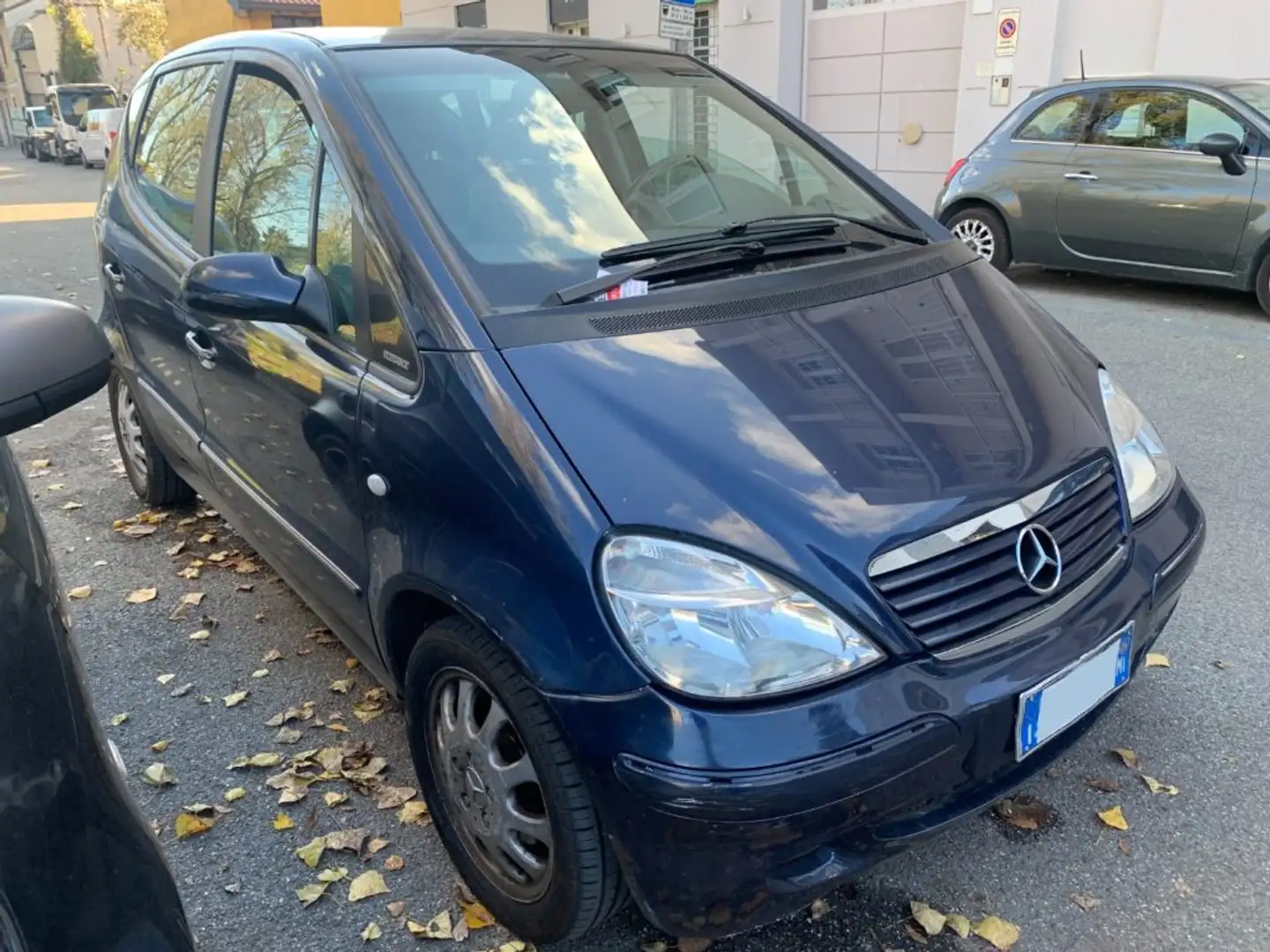 Mercedes-Benz A 160 Elegance Lunga "Unip/OkNeo" Blue - 2