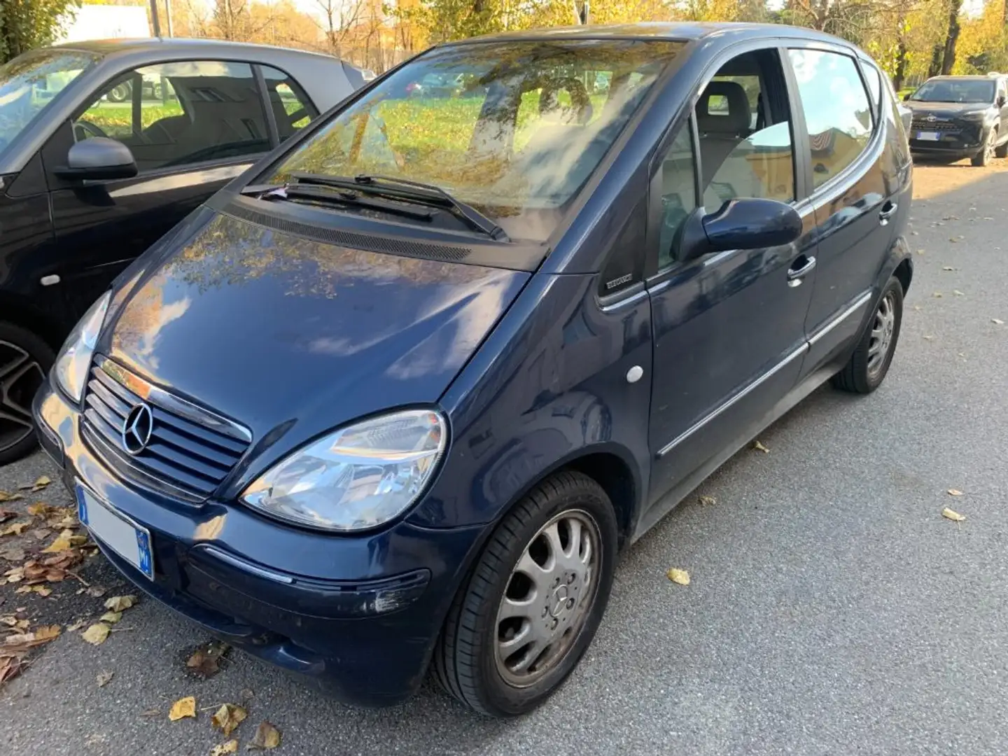 Mercedes-Benz A 160 Elegance Lunga "Unip/OkNeo" Blue - 1