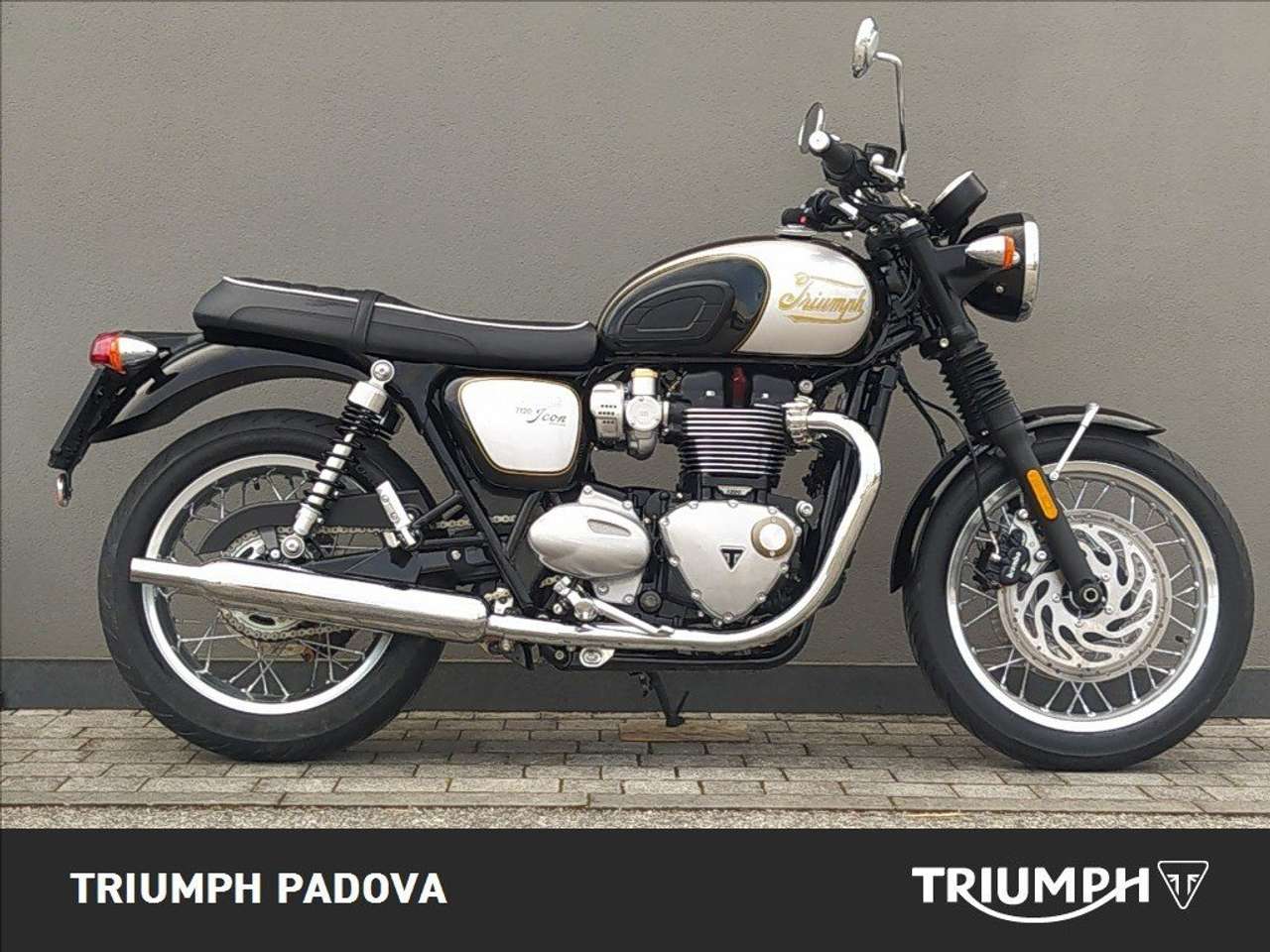 Triumph Bonneville T120 Icon Edition