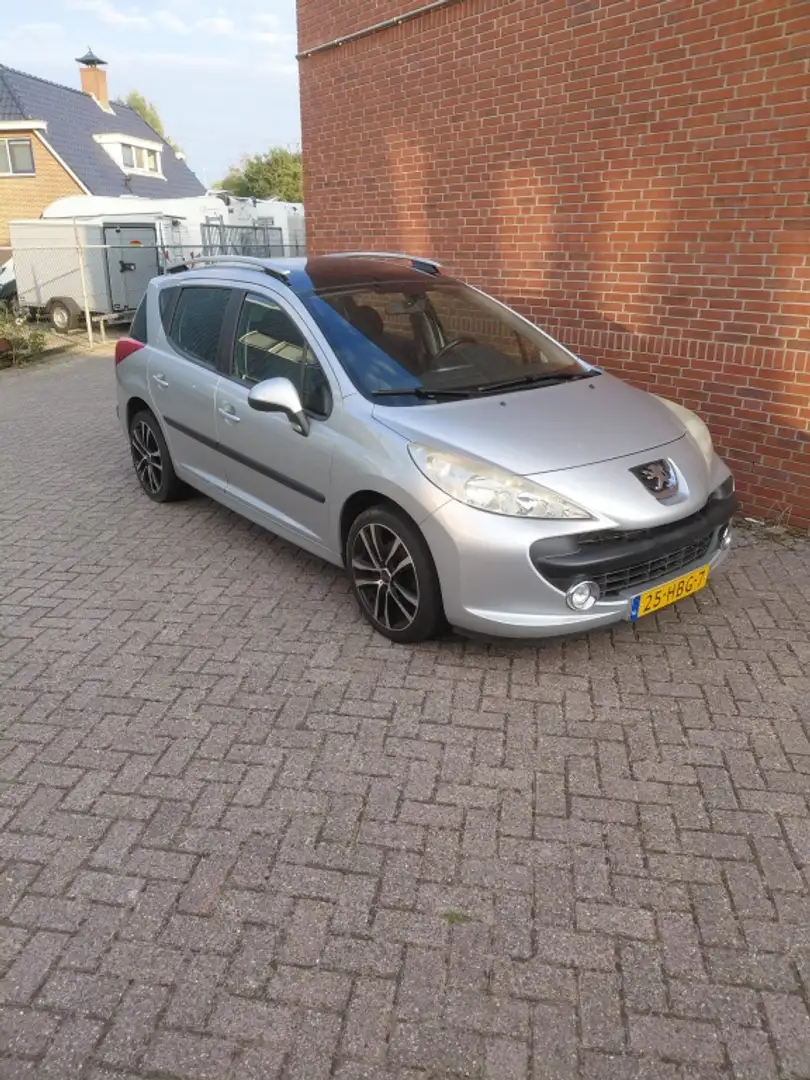 Peugeot 207 SW 1.6 VTi XS Grijs - 2