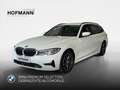 BMW 320 d Touring xDrive Aut. Advantage+Laser+AHK+ACC Weiß - thumbnail 1