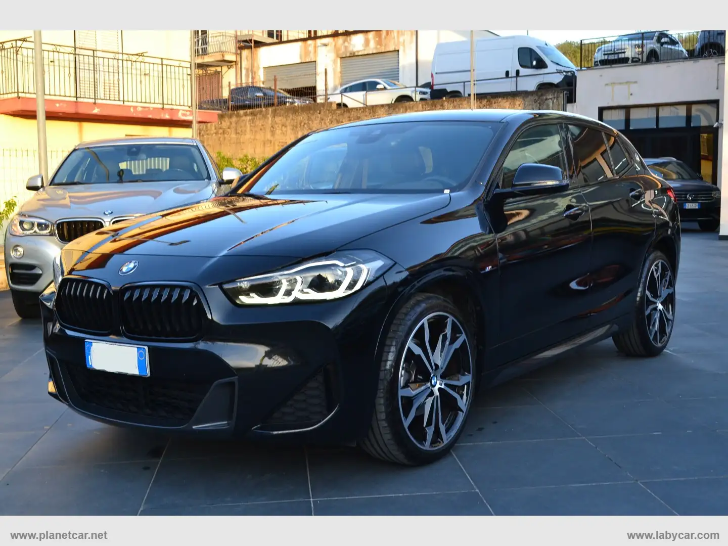 BMW X2 sDrive16d Msport AUT. Nero - 1