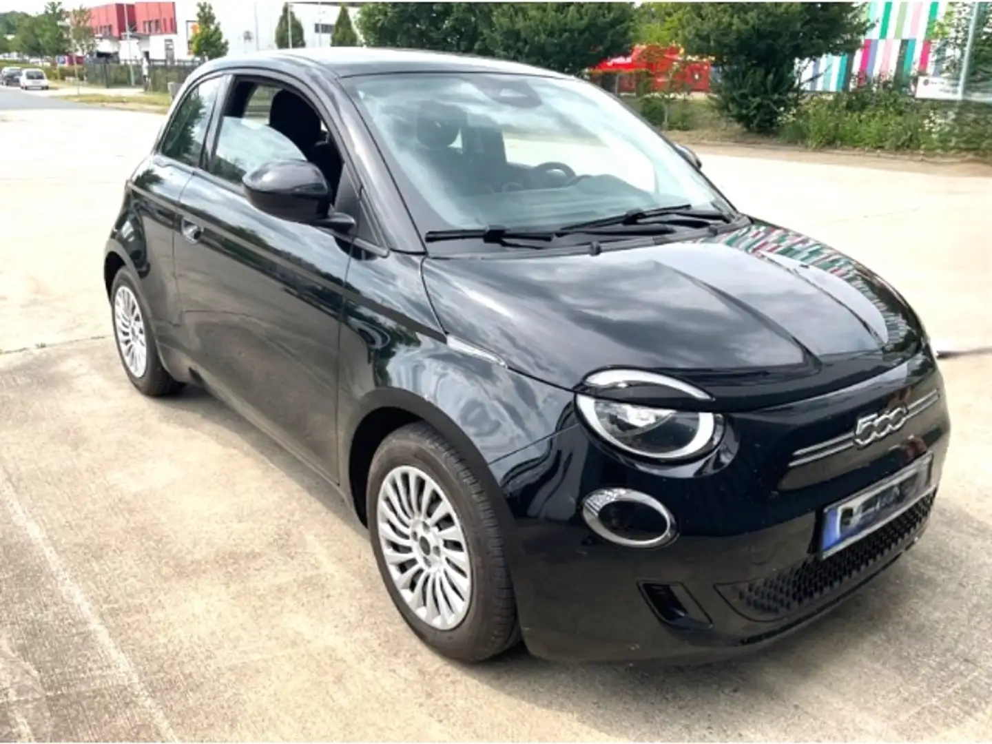 Fiat 500e e Neuer Action MJ22 One Pedal Drive Klimaanlage Schwarz - 2