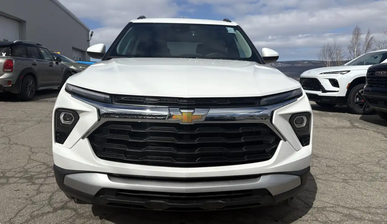 Chevrolet Trailblazer снимка Chevrolet Trailblazer