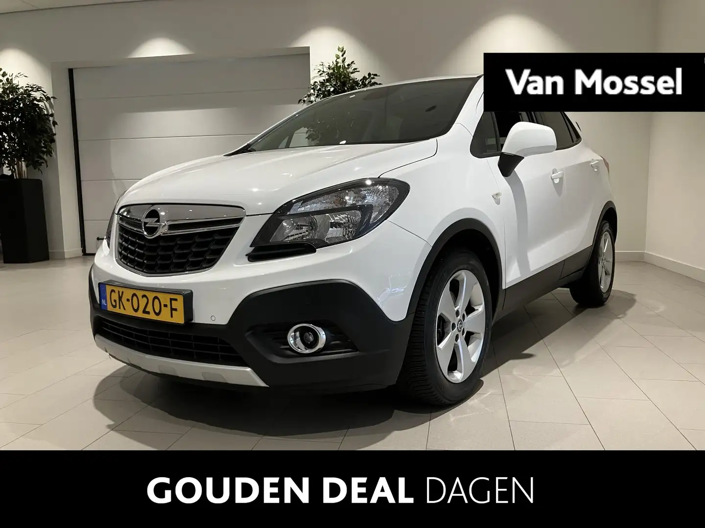 Opel Mokka 1.4 T Edition 140 PK | Bluetooth | Cruise Control Blanc - 1