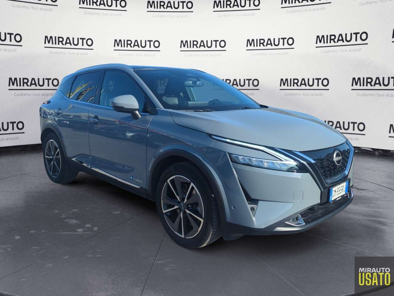 Nissan Qashqai Qashqai 1.5 e-power Tekna 2wd
