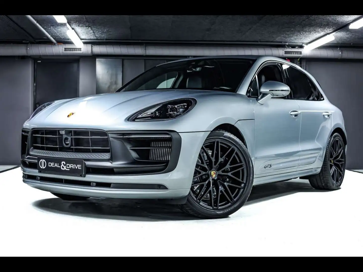 Porsche Macan III GTS PDKDOLOMITSILVERCARBONCHRONO360BOSE Gris - 1