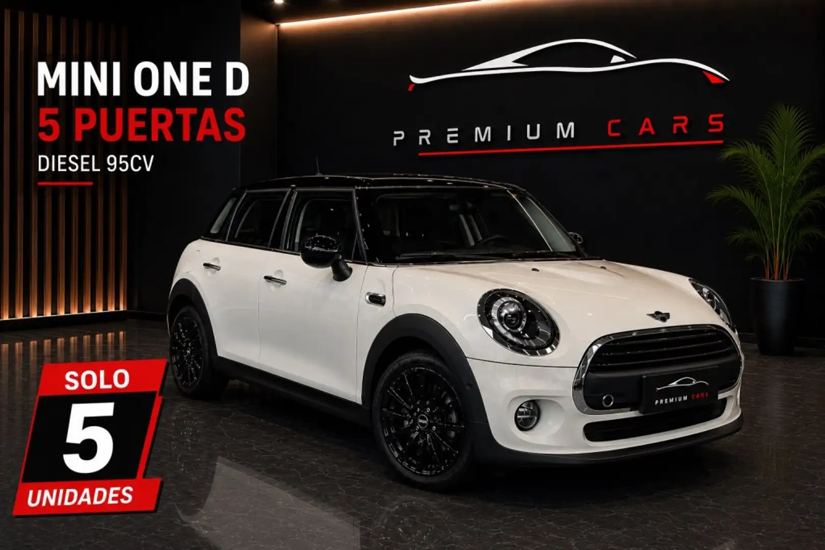 MINI One D Blanco - 1