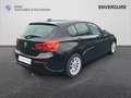 BMW 114 114d 95ch Lounge 5p Schwarz - thumbnail 2