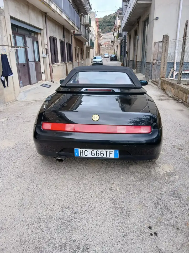Alfa Romeo Spider 3.0 12v busso, foto 1