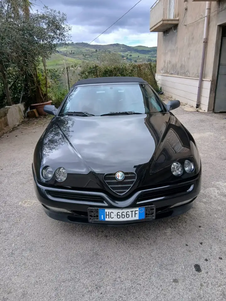 Alfa Romeo Spider 3.0 12v busso, foto 4