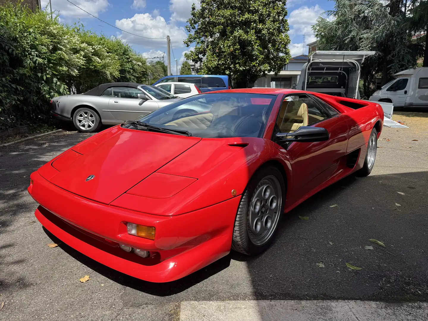 Lamborghini Diablo PRIMA SERIE CONDIZIONI TOP RESTAURO DOCUMENTATO - 2
