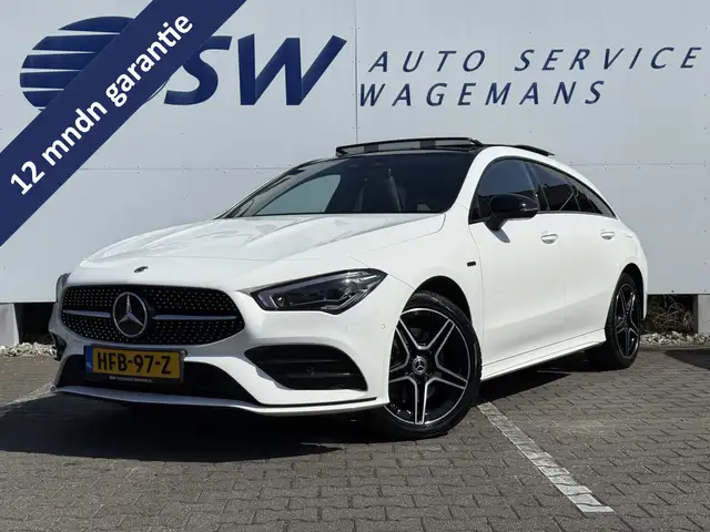 Mercedes-Benz CLA 250 Shooting Brake 250e AMG Line | Pano | Ambient Ligh