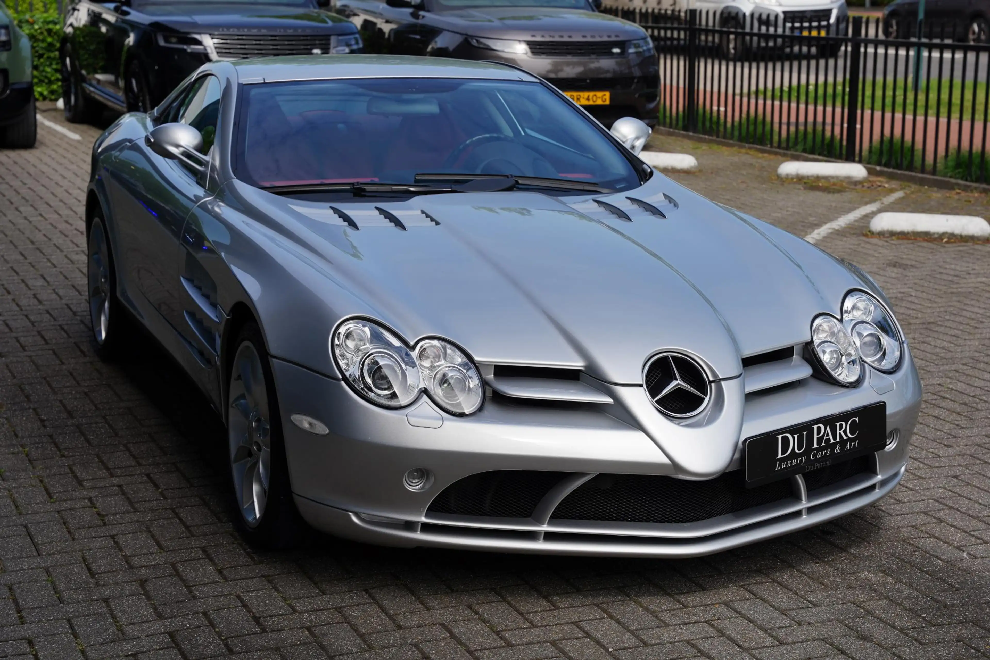 Mercedes-Benz SLR 5.4 V8 McLaren — photo 26