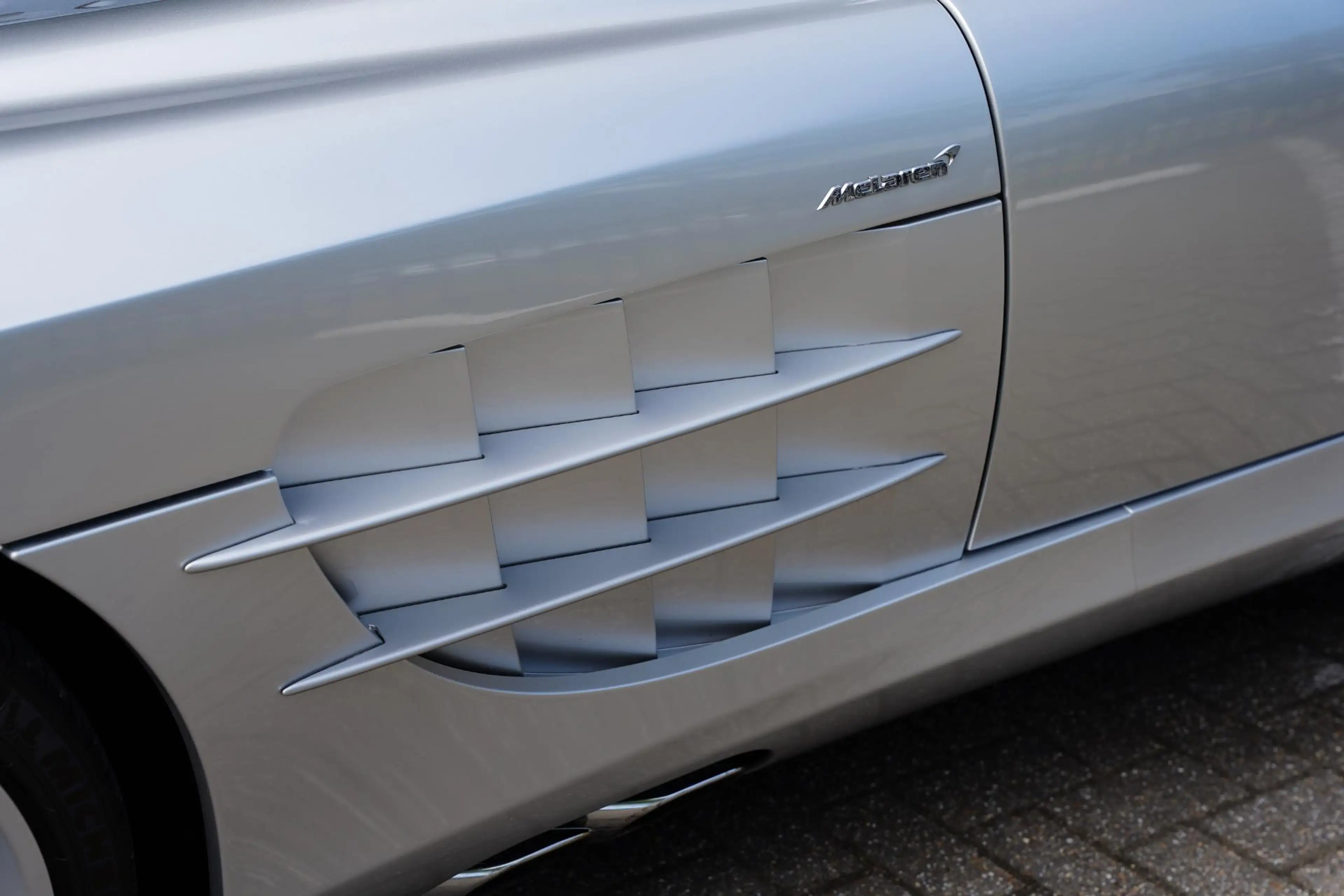 Mercedes-Benz SLR 5.4 V8 McLaren — photo 20
