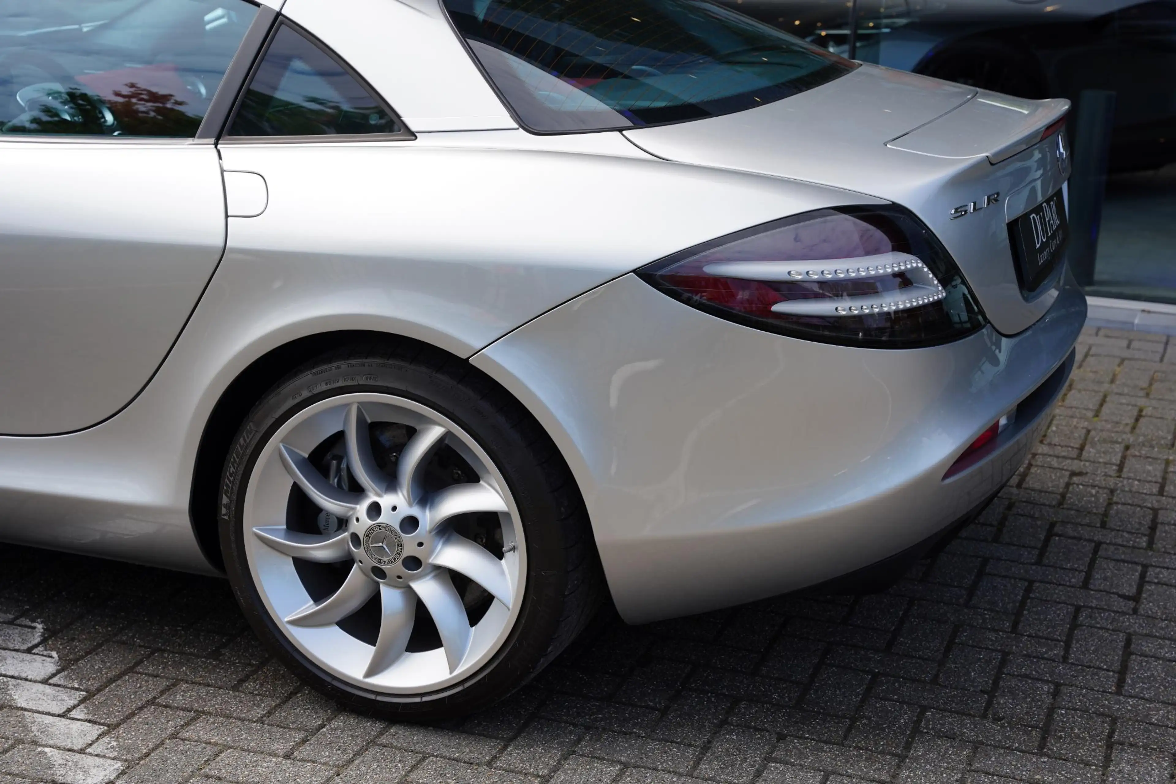 Mercedes-Benz SLR 5.4 V8 McLaren — photo 23