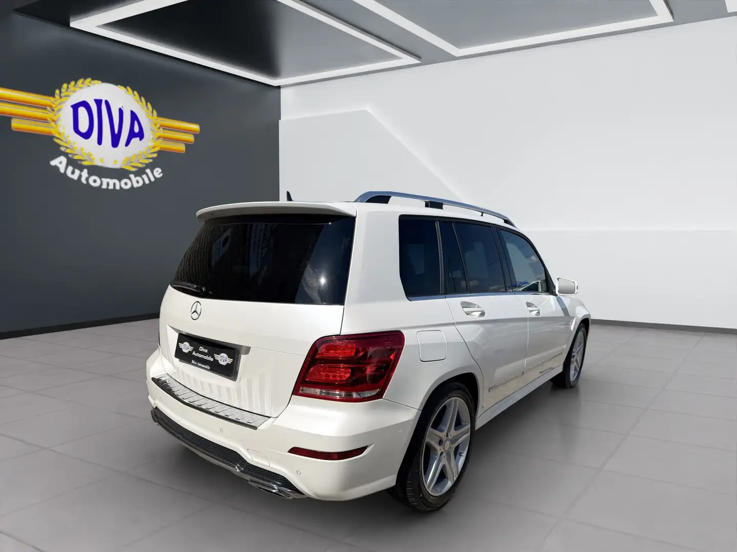 Mercedes-Benz GLK 350 GLK 350 CDI BE 4M AMG Sportpaket Blanc - 2