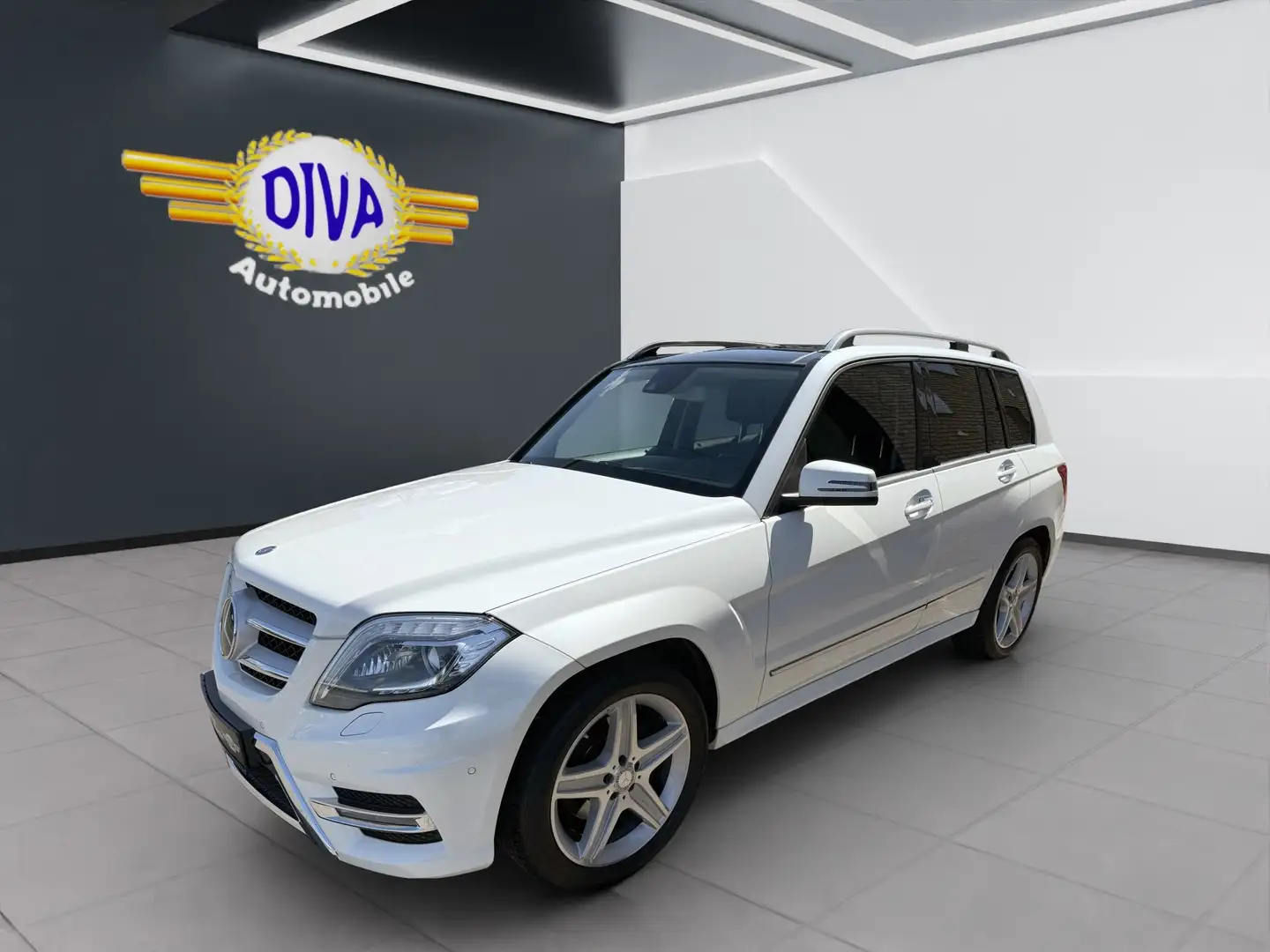 Mercedes-Benz GLK 350 GLK 350 CDI BE 4M AMG Sportpaket Blanc - 1