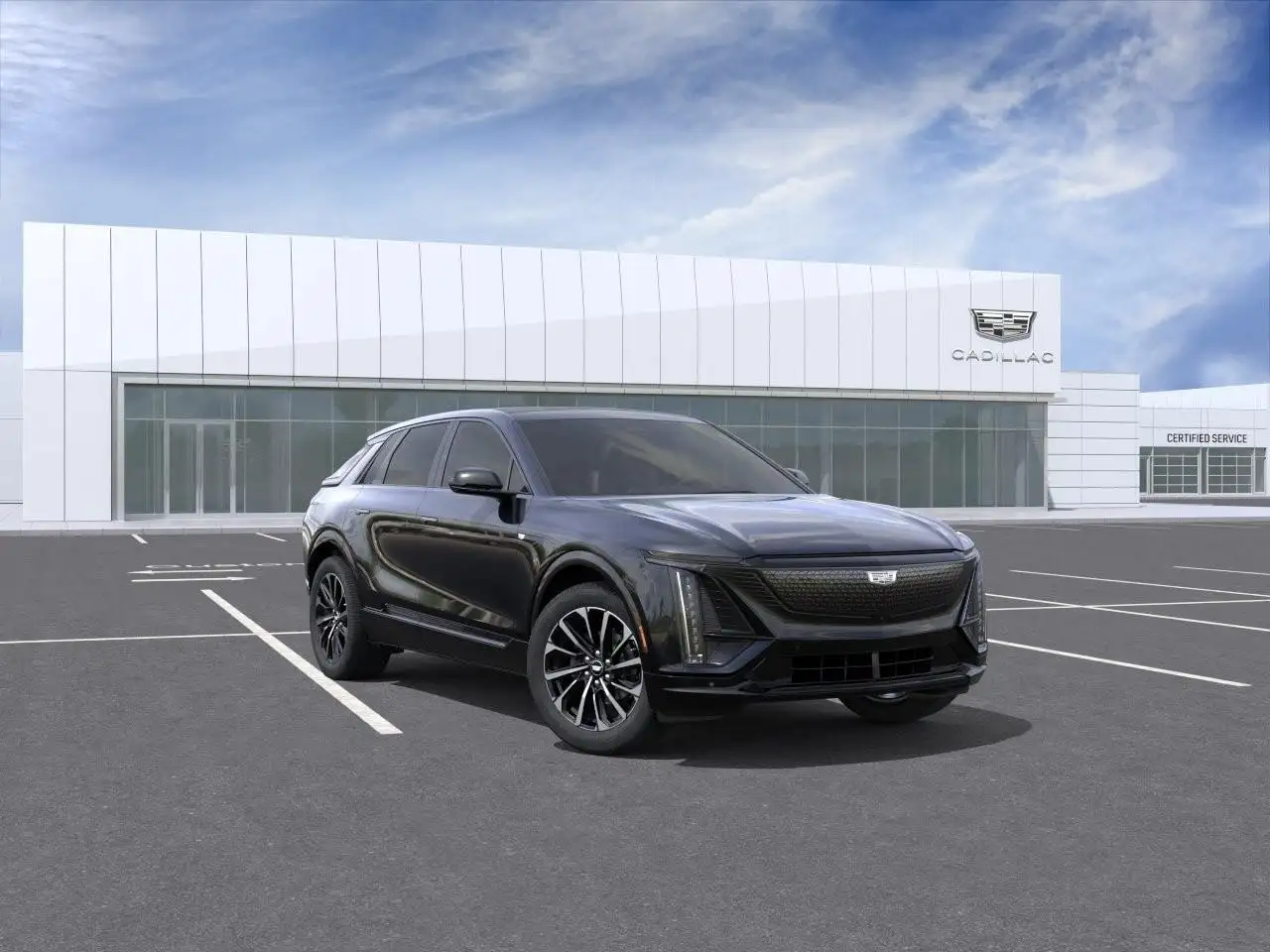 2026 Cadillac Lyriq