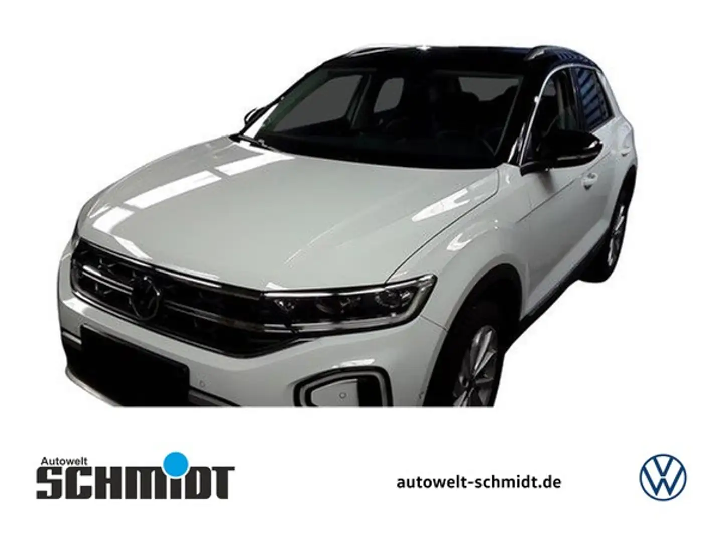 Volkswagen T-Roc 1.0TSi Style Standheiz. AHK R-Kamera ACC Navi 1... Weiß - 1