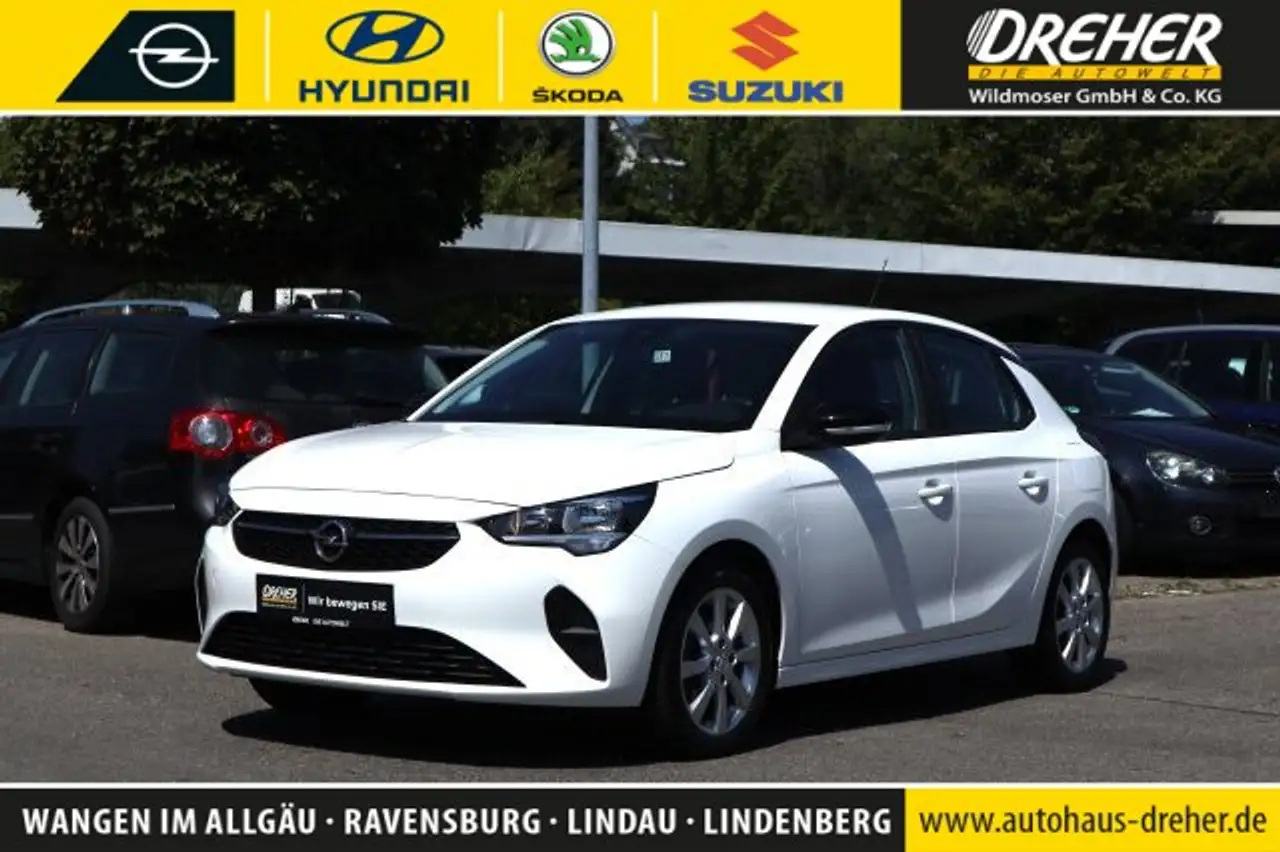 Opel Corsa Corsa F 1.2 Edition Klima/Sitzhzg./BC MF-Lenkrad — photo 1 of 22