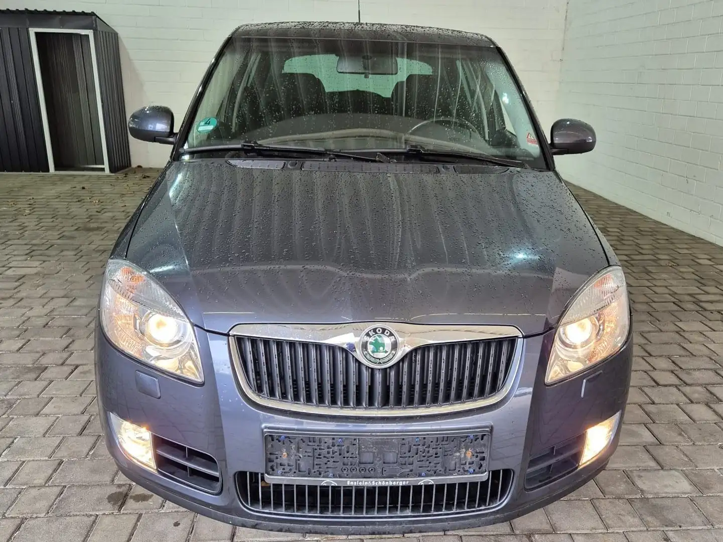 Skoda Fabia 1.4 16V Ambiente Grigio - 2